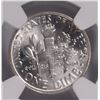 Image 3 : 1954 ROOSEVELT DIME, NGC MS-66 FULL TORCH