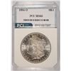 Image 1 : 1884-O MORGAN SILVER DOLLAR, PCI MS-65 GEM!