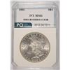 Image 1 : 1885 MORGAN SILVER DOLLAR, PCI MS-65 GEM WHITE!