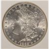 Image 2 : 1885 MORGAN SILVER DOLLAR, PCI MS-65 GEM WHITE!