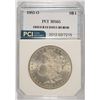 Image 1 : 1885-O MORGAN SILVER DOLLAR, PCI MS-65 GEM WHITE!