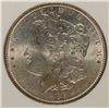 Image 2 : 1886 MORGAN SILVER DOLLAR, PCI MS-65 GEM WHITE!