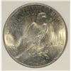Image 3 : 1922 PEACE SILVER DOLLAR, PCI MS-65 GEM WHITE COIN