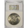 Image 4 : 1922 PEACE SILVER DOLLAR, PCI MS-65 GEM WHITE COIN