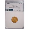 Image 1 : 1907 $2.50 LIBERTY GOLD, PCI MS-65 GEM