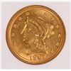 Image 2 : 1907 $2.50 LIBERTY GOLD, PCI MS-65 GEM