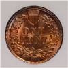 Image 3 : 1898 INDIAN HEAD CENT, PCI MS-65 RED