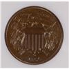Image 2 : 1864 2-CENT PIECE SMALL MOTTO, PCI MS-63 BN RARE!!