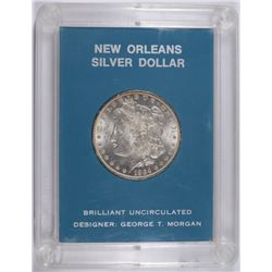 1884-O MORGAN DOLLAR BU