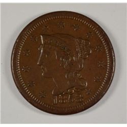 1853 LARGE CENT AU