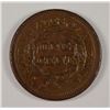 Image 2 : 1853 LARGE CENT AU