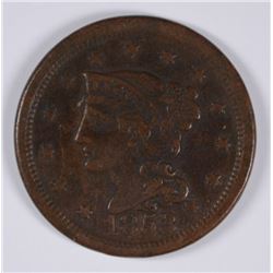 1853 LARGE CENT VF/XF