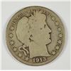Image 1 : 1913 BARBER HALF DOLLAR G/VG