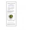 Image 4 : COPPER BEARRING TOURMALINE 9.94CT, 14K W/G RING 7.04GRAM / DIAMOND 1.52CT
