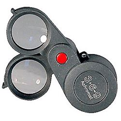 Eschenbach Aplanatic Precision Folding Magnifier - 3x, 6x, 9x