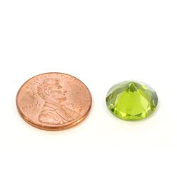 7 ct & up Peridot Round Shaped (7.94)