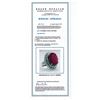 Image 3 : ONE CENTER NATURAL OVAL CUT RUBY TW:17.12CTS