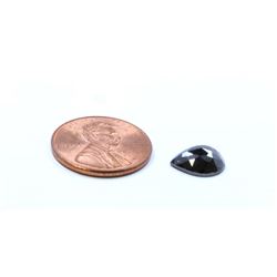 2 ct & up Treated Black Diamond Pear Shaped (2.31)