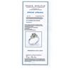 Image 3 : ONE CENTER ROUND CUT CHAMPAGNE COLOR DIAMOND TW: 1.03CTS