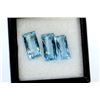 9.25 ct Aquamarine Baq Layout 3Pcs