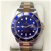40mm Gents Rolex 18k Gold & Stainless Steel Oyster Perpetual Submariner Watch. Blue Dial. 18k Yellow