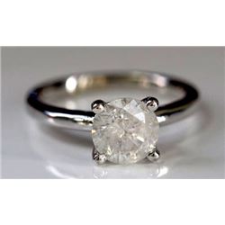 Diamond Solitaire 1.67ct Ring