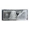 Image 2 : 2013 4 oz $100 Bill Silver Bar (W/Box & Coa)