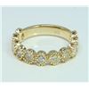 Image 1 : Diamond 1.28 ct Ring 2.56 gr 14K Yellow Gold