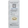Image 3 : Diamond 1.28 ct Ring 2.56 gr 14K Yellow Gold