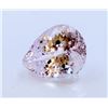 Image 1 : 106 ct & up Kunzite Pear Shaped Loose Stone