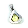 Image 3 : Sterling Silver .925 Lemon Quartz w/ Mystic Topaz