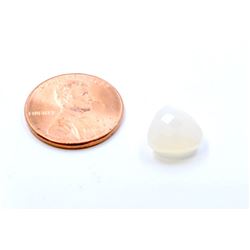 3 ct & up Chalcedony Pear Shaped Loose Stone (3.90)