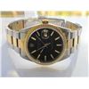 Image 3 : 34mm Midsize Rolex 18k Gold & Stainless Steel Oyster Perpetual Date Watch. Black Dial. 18k Yellow Go