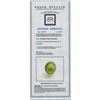 Image 3 : PERIDOT 15.23CT / DIAMOND 0.90CT / 14k WHITE GOLD RING 5.68GRAM