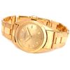 Image 3 : 24mm Lady Rolex 18K Yellow Gold Oyster Perpetual Case with 14K Yellow Gold Band. Style 6509
