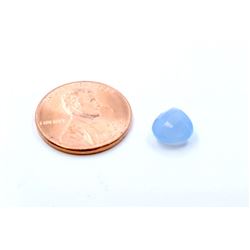 1 ct & up Sky Blue Chalcedony Loose Stone (1.76)