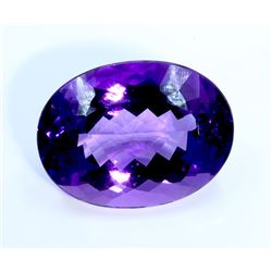 70 ct & up Amethyst Oval Shaped ctw 70.28