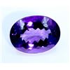 Image 1 : 70 ct & up Amethyst Oval Shaped ctw 70.28