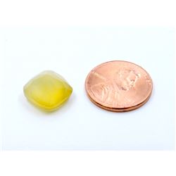 7 ct & up Chalcedony Cushion Cut Loose Stone (7.55)