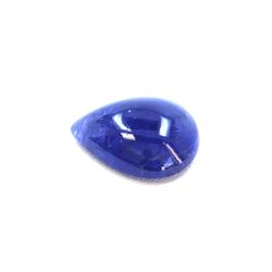 11 ct & up Cabuchon Tanzanite Pear Shaped Loose Stone (11.95)