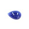 Image 1 : 11 ct & up Cabuchon Tanzanite Pear Shaped Loose Stone (11.95)