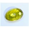 Image 3 : 53 ct & up Green citrin Oval Shaped ctw 53.47