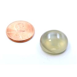 20 ct & up Moon Stone Ring Oval Shaped Loose Stone (20.29)