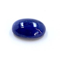 27 ct & up Cabuchon Tanzanite Oval Shaped Loose Stone (27.96)