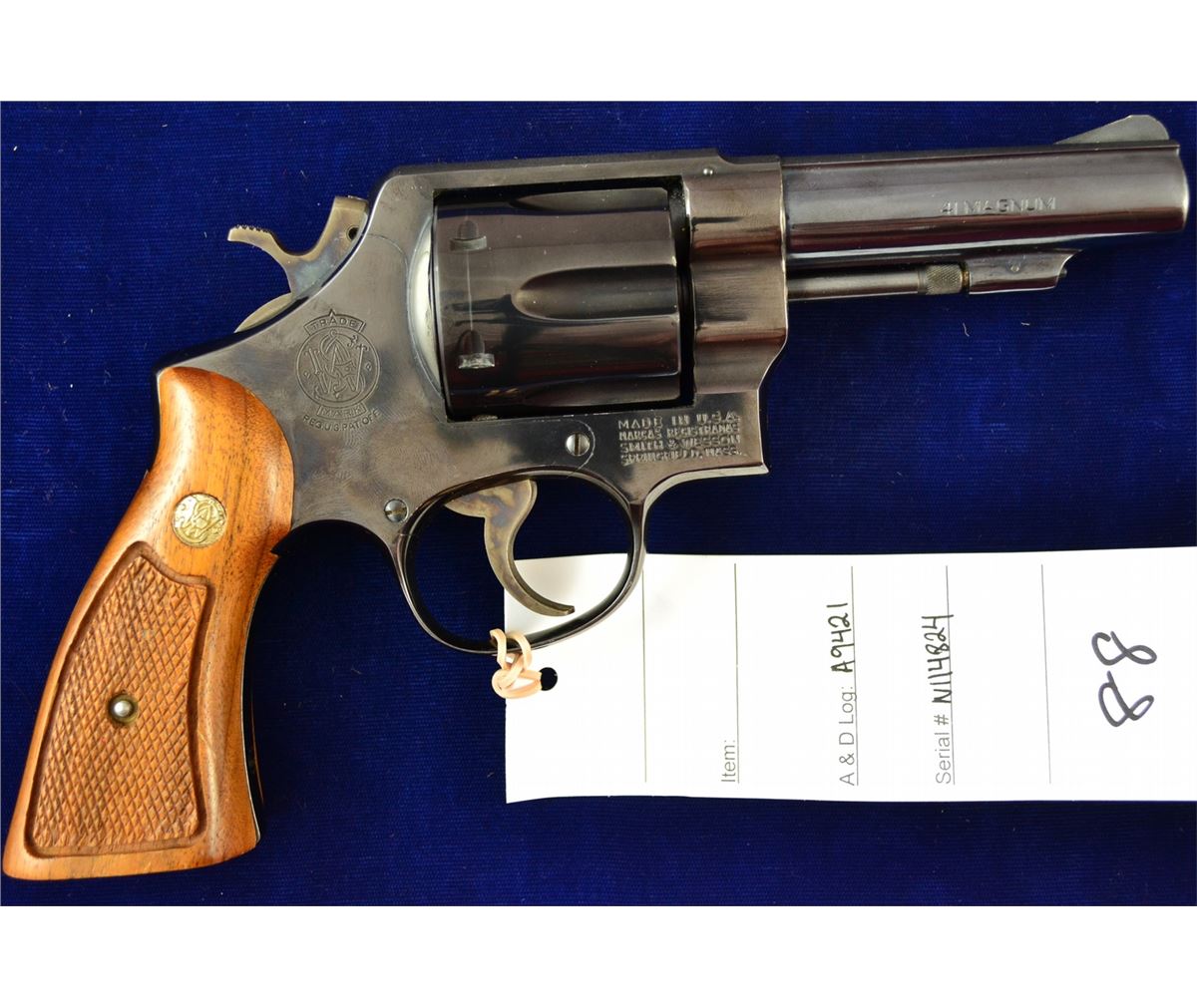 S&W MODEL 58