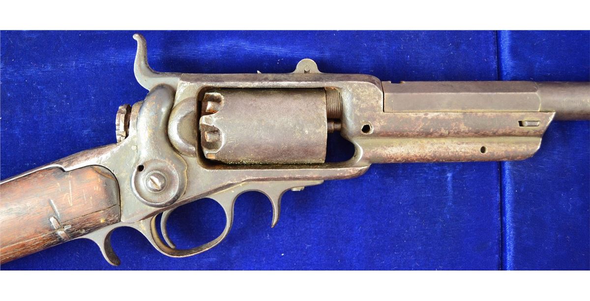 COLT 1855 REVOLVING RIFLE