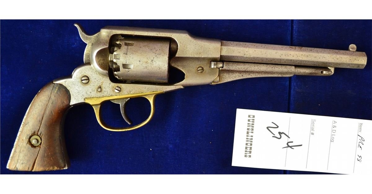 REMINGTON RIDER DOUBLE ACTION BELT REVOLVER