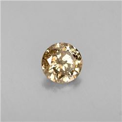 Natural Champagne Diamond 1.54 ct SI1 -EGL Certified