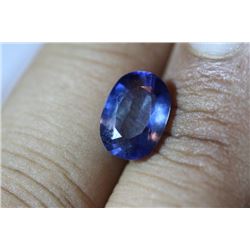 Natural Blue Sapphire 4.15 ct - no treatment