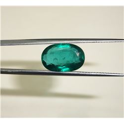Natural Green Emerald 4.49 cts - No treatment